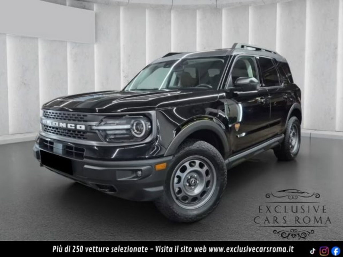 Ford Bronco 2.7 ecoboost V6 Badlands 4x4 335cv auto