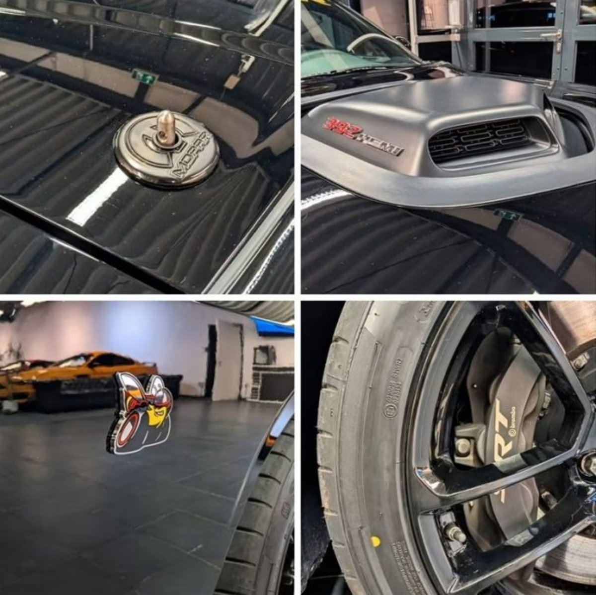 Dodge Challenger 6.4 V8 Scat Pack Widebody Hemi Orange 485cv at8 (7)