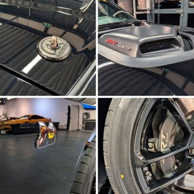 Dodge Challenger 6.4 V8 Scat Pack Widebody Hemi Orange 485cv at8 (7)