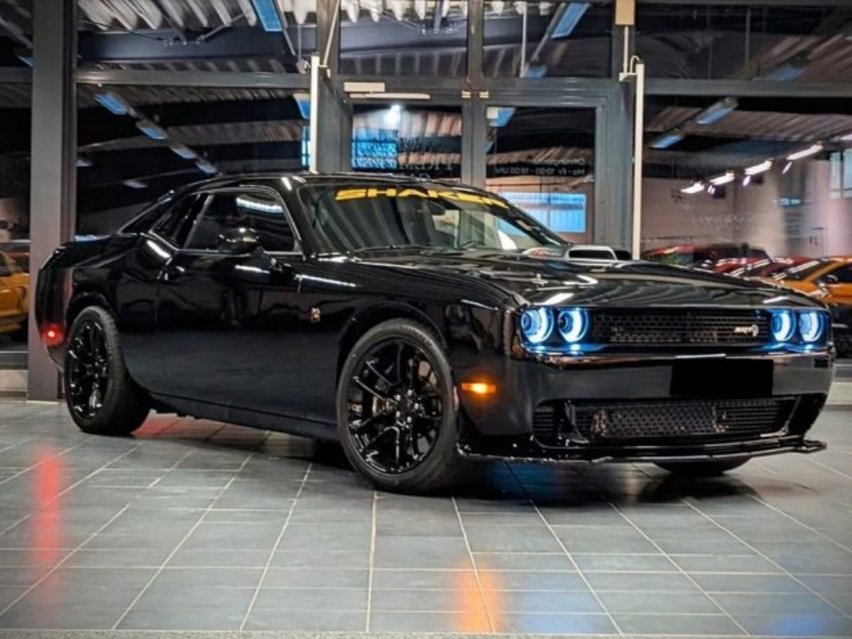Dodge Challenger 6.4 V8 Scat Pack Widebody Hemi Orange 485cv at8 (2)