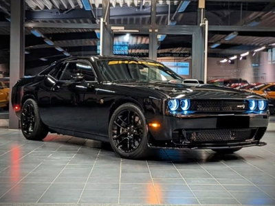 Dodge Challenger 6.4 V8 Scat Pack Widebody Hemi Orange 485cv at8 (2)