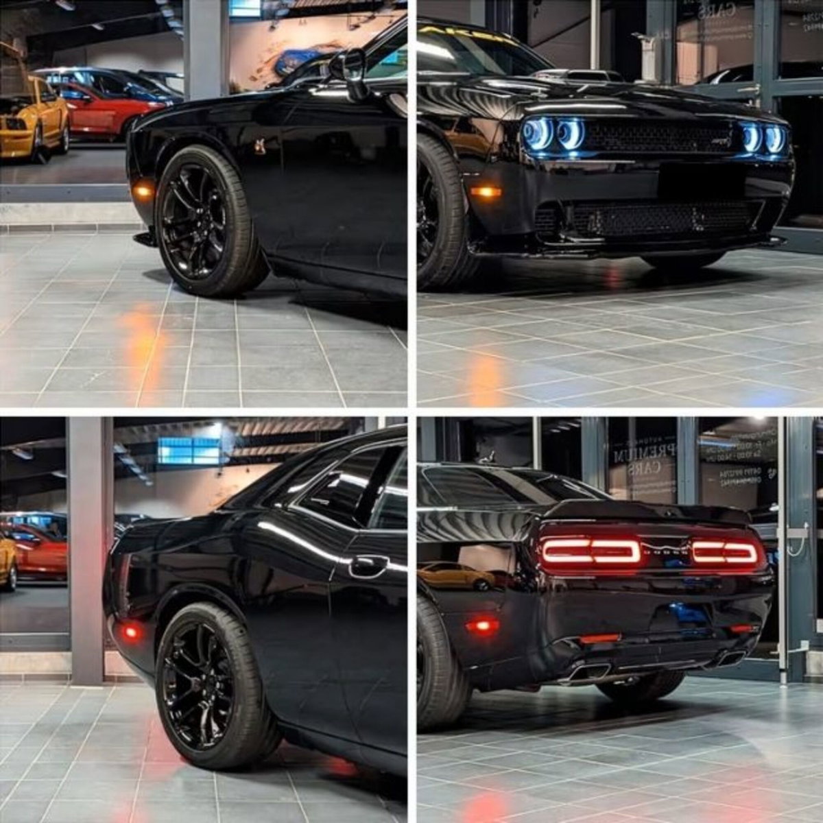 Dodge Challenger 6.4 V8 Scat Pack Widebody Hemi Orange 485cv at8 (6)