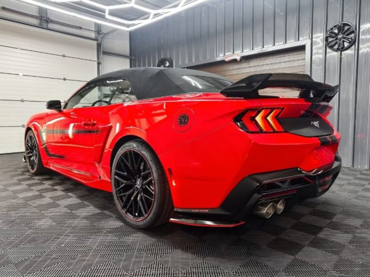Ford Mustang Cabrio Convertible 2.3 EcoBoost (10)