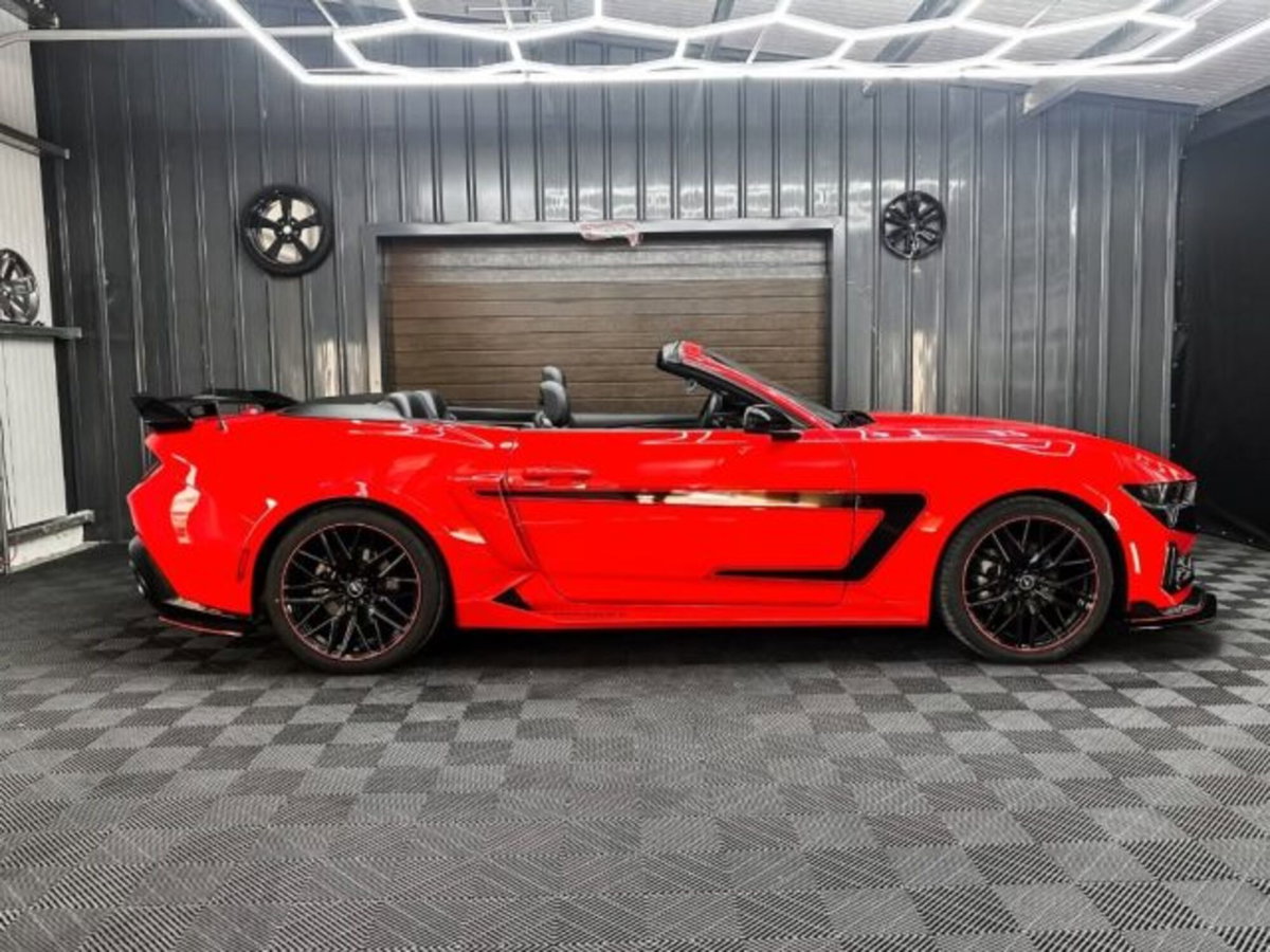 Ford Mustang Cabrio Convertible 2.3 EcoBoost (11)
