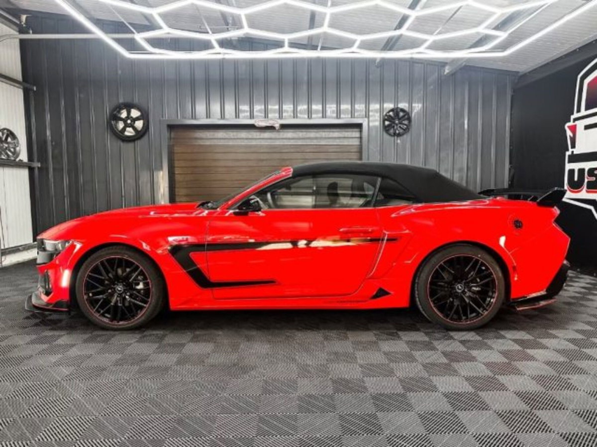 Ford Mustang Cabrio Convertible 2.3 EcoBoost (12)