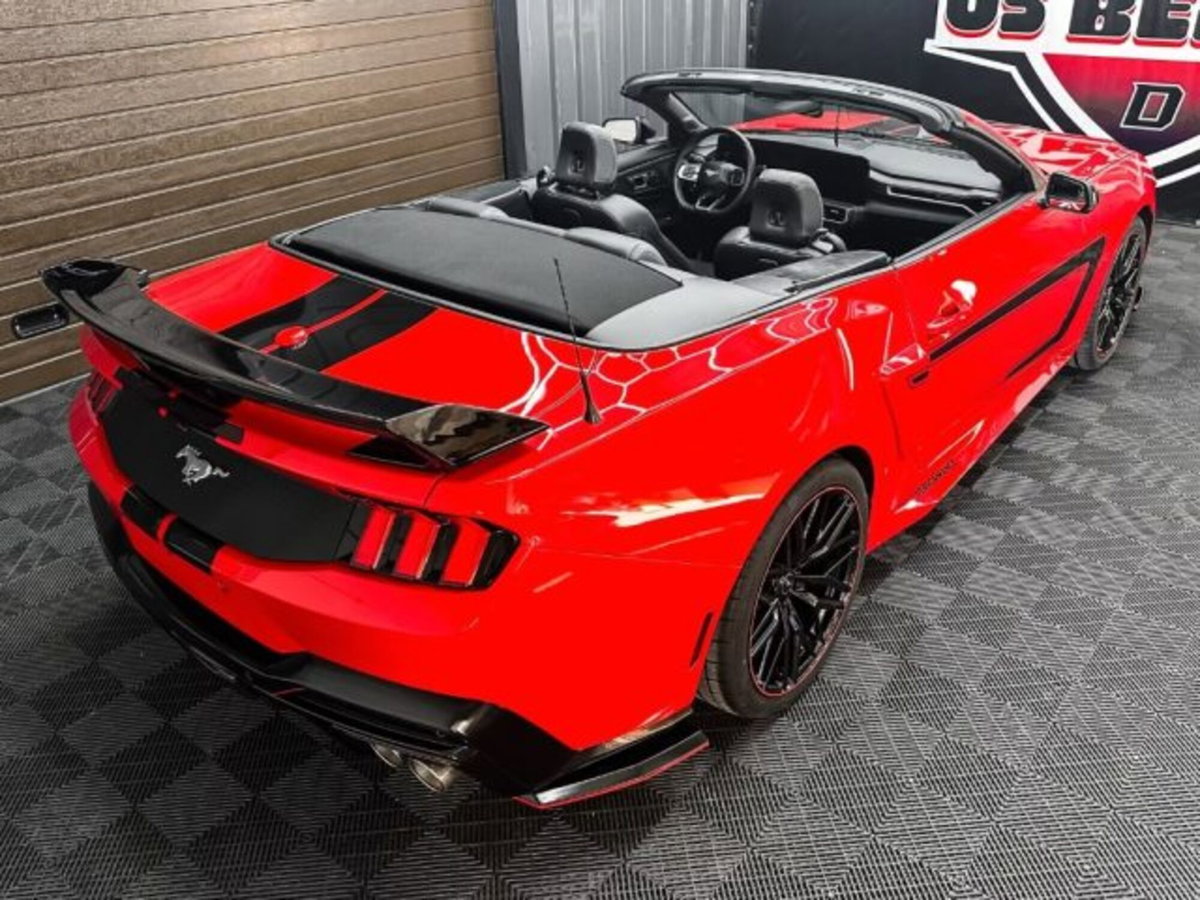 Ford Mustang Cabrio Convertible 2.3 EcoBoost (13)