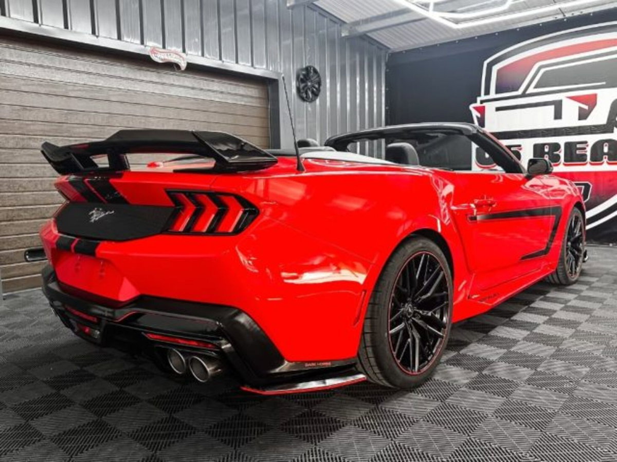 Ford Mustang Cabrio Convertible 2.3 EcoBoost (14)