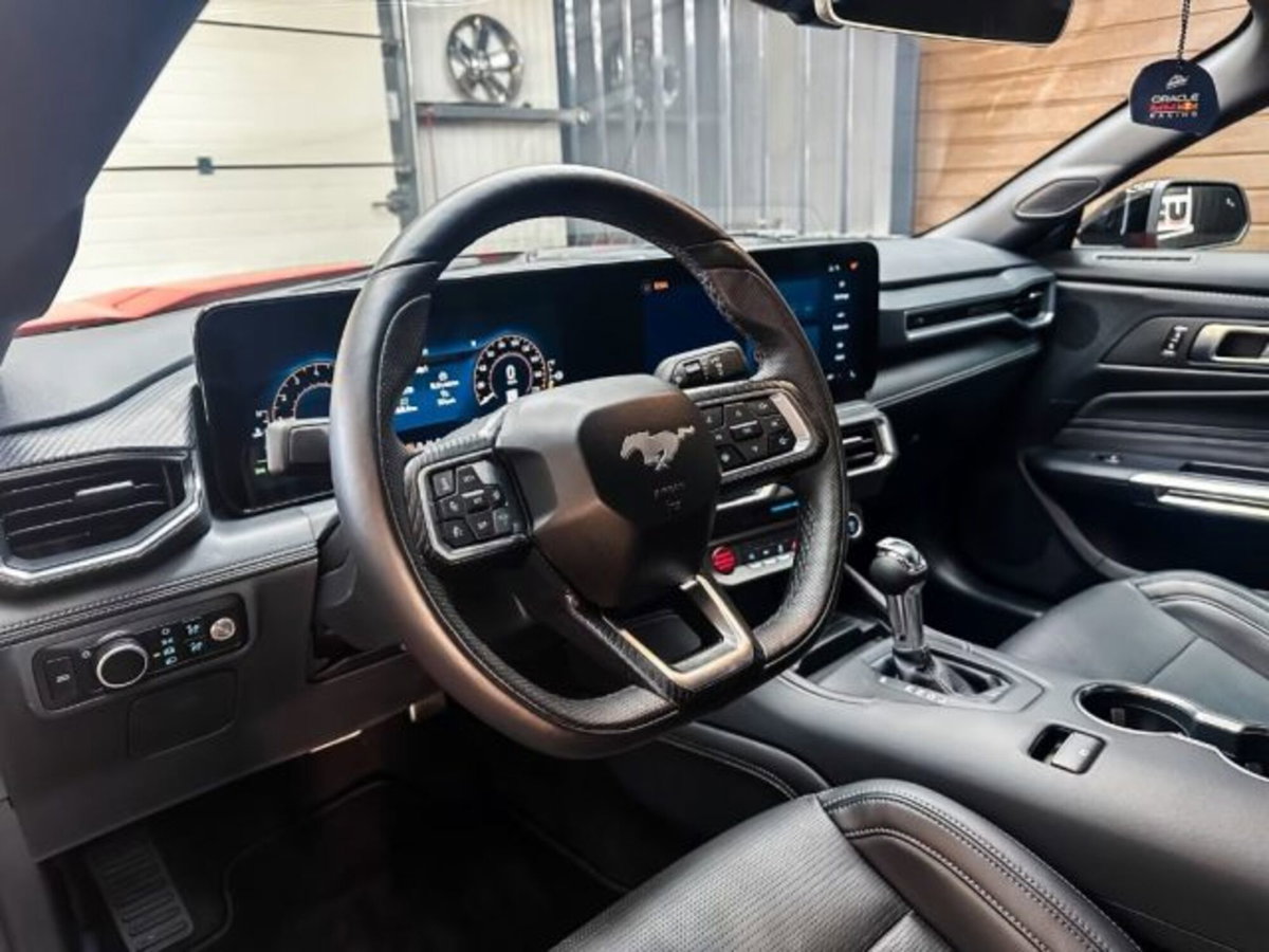 Ford Mustang Cabrio Convertible 2.3 EcoBoost (15)