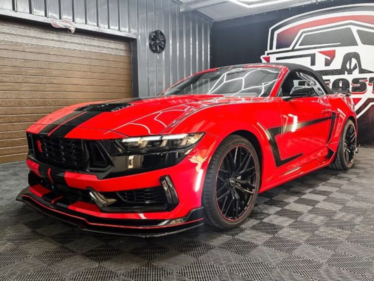 Ford Mustang Cabrio Convertible 2.3 EcoBoost (2)