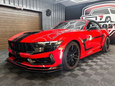 Ford Mustang Cabrio Convertible 2.3 EcoBoost (2)