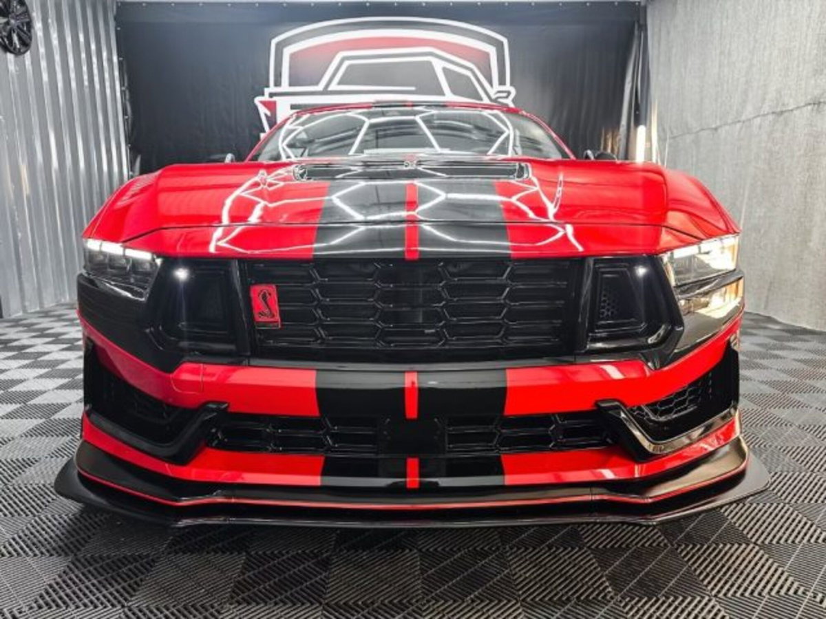 Ford Mustang Cabrio Convertible 2.3 EcoBoost (3)