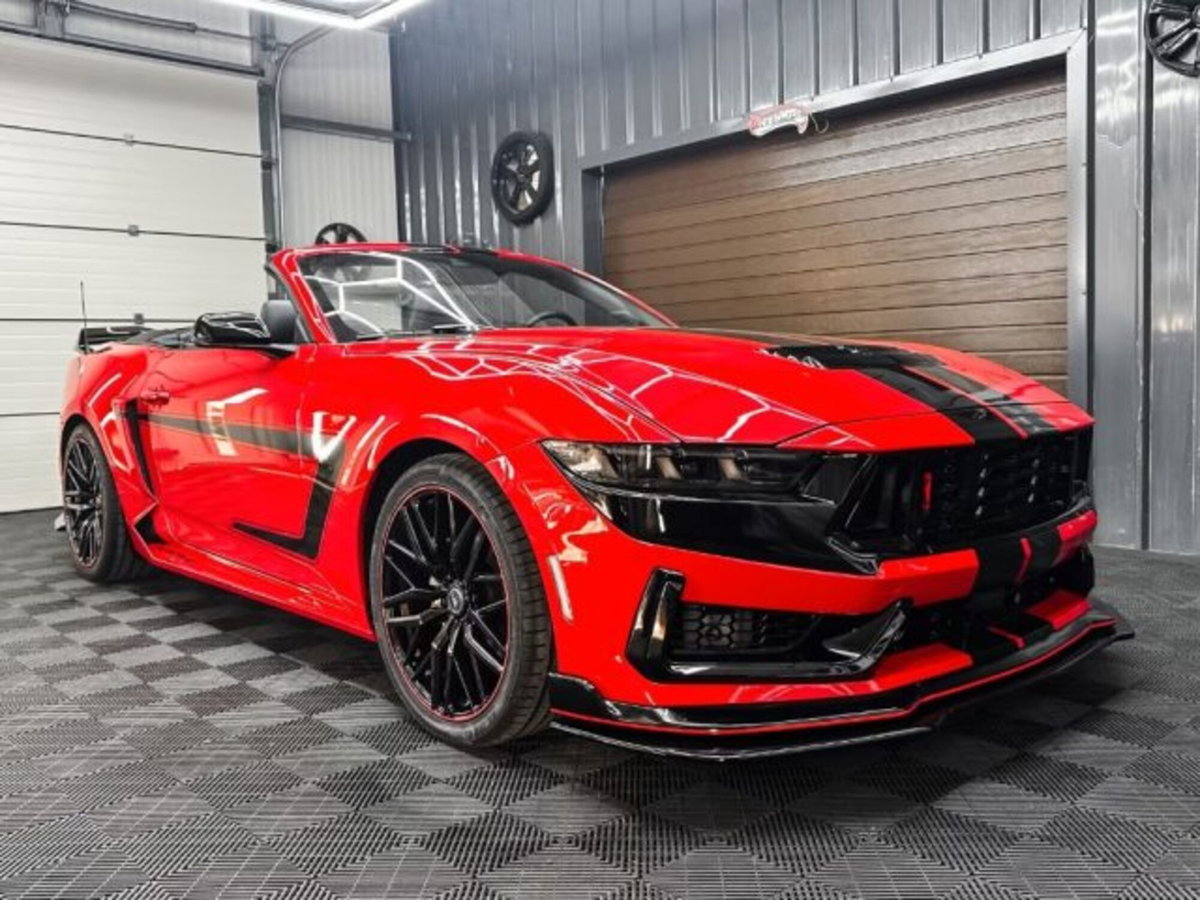 Ford Mustang Cabrio Convertible 2.3 EcoBoost (5)