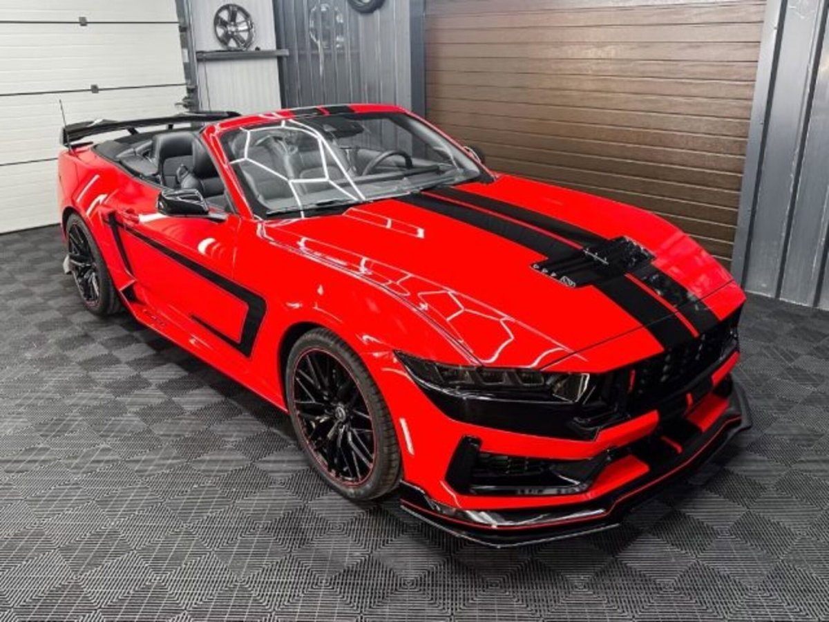 Ford Mustang Cabrio Convertible 2.3 EcoBoost (6)