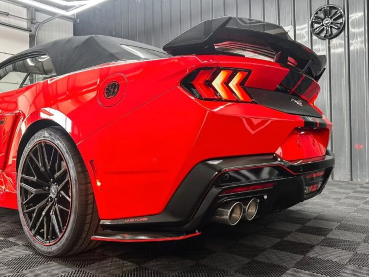 Ford Mustang Cabrio Convertible 2.3 EcoBoost (9)