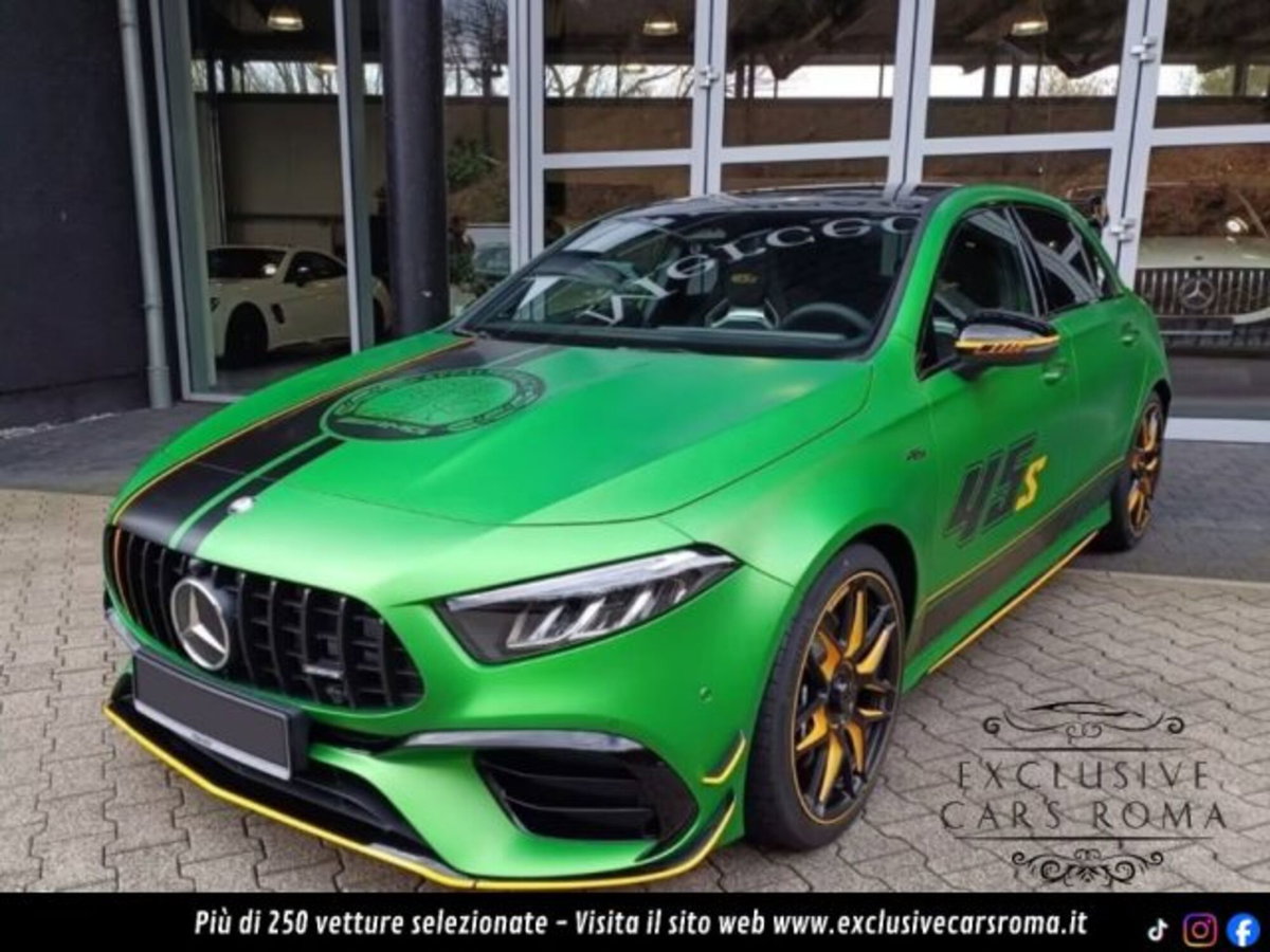 Mercedes-Benz Classe A AMG 45 S AMG Line Premium Plus Limited Editon 4matic+ auto