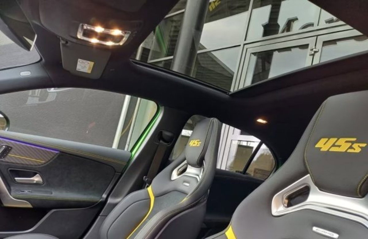 Mercedes-Benz Classe A AMG 45 S AMG Line Premium Plus Limited Editon 4matic+ auto (10)
