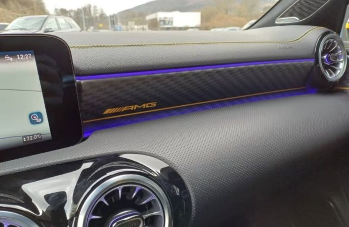 Mercedes-Benz Classe A AMG 45 S AMG Line Premium Plus Limited Editon 4matic+ auto (12)