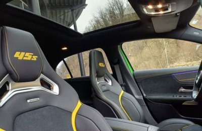 Mercedes-Benz Classe A AMG 45 S AMG Line Premium Plus Limited Editon 4matic+ auto (16)