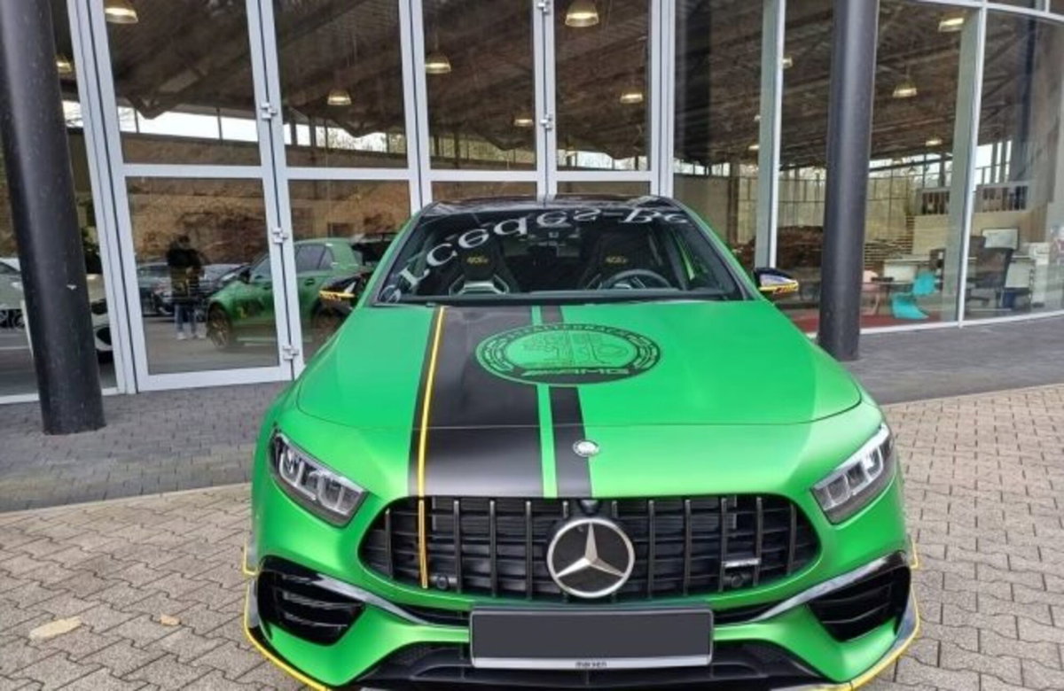 Mercedes-Benz Classe A AMG 45 S AMG Line Premium Plus Limited Editon 4matic+ auto (2)