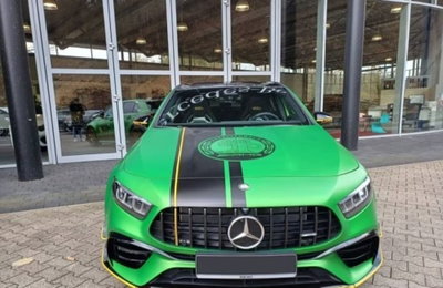 Mercedes-Benz Classe A AMG 45 S AMG Line Premium Plus Limited Editon 4matic+ auto (2)
