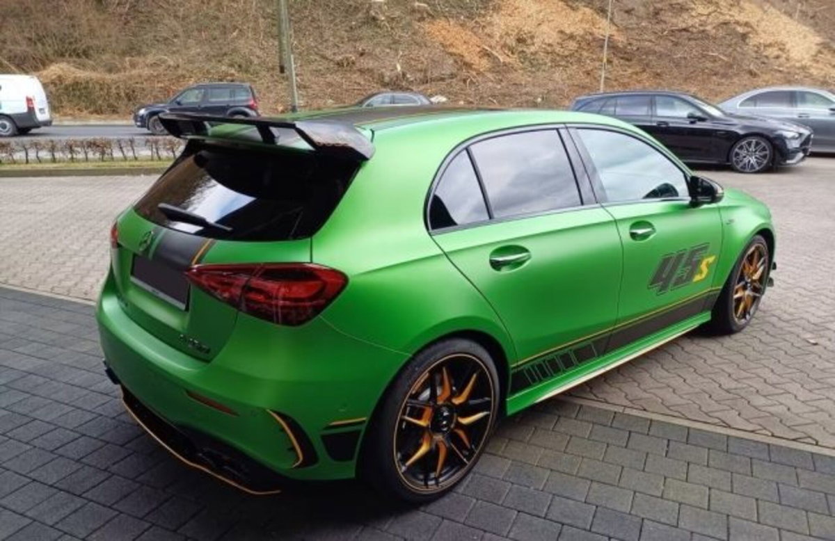 Mercedes-Benz Classe A AMG 45 S AMG Line Premium Plus Limited Editon 4matic+ auto (4)