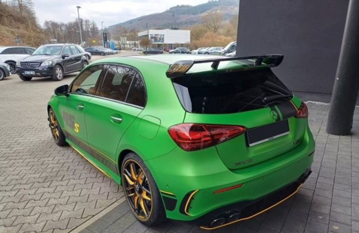 Mercedes-Benz Classe A AMG 45 S AMG Line Premium Plus Limited Editon 4matic+ auto (5)