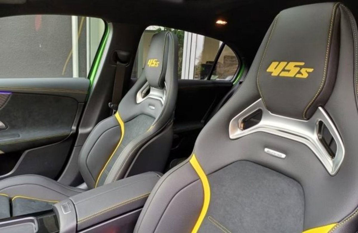 Mercedes-Benz Classe A AMG 45 S AMG Line Premium Plus Limited Editon 4matic+ auto (9)