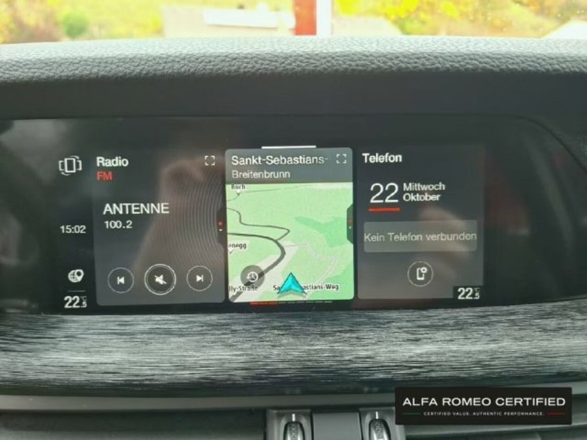 Alfa Romeo Stelvio Stelvio 2.0 Turbo 200 CV AT8 Q4 Super Business (13)