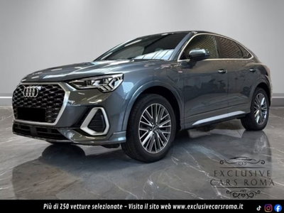 Audi Q3 Sportback 45 TFSI e S tronic S line edition usata