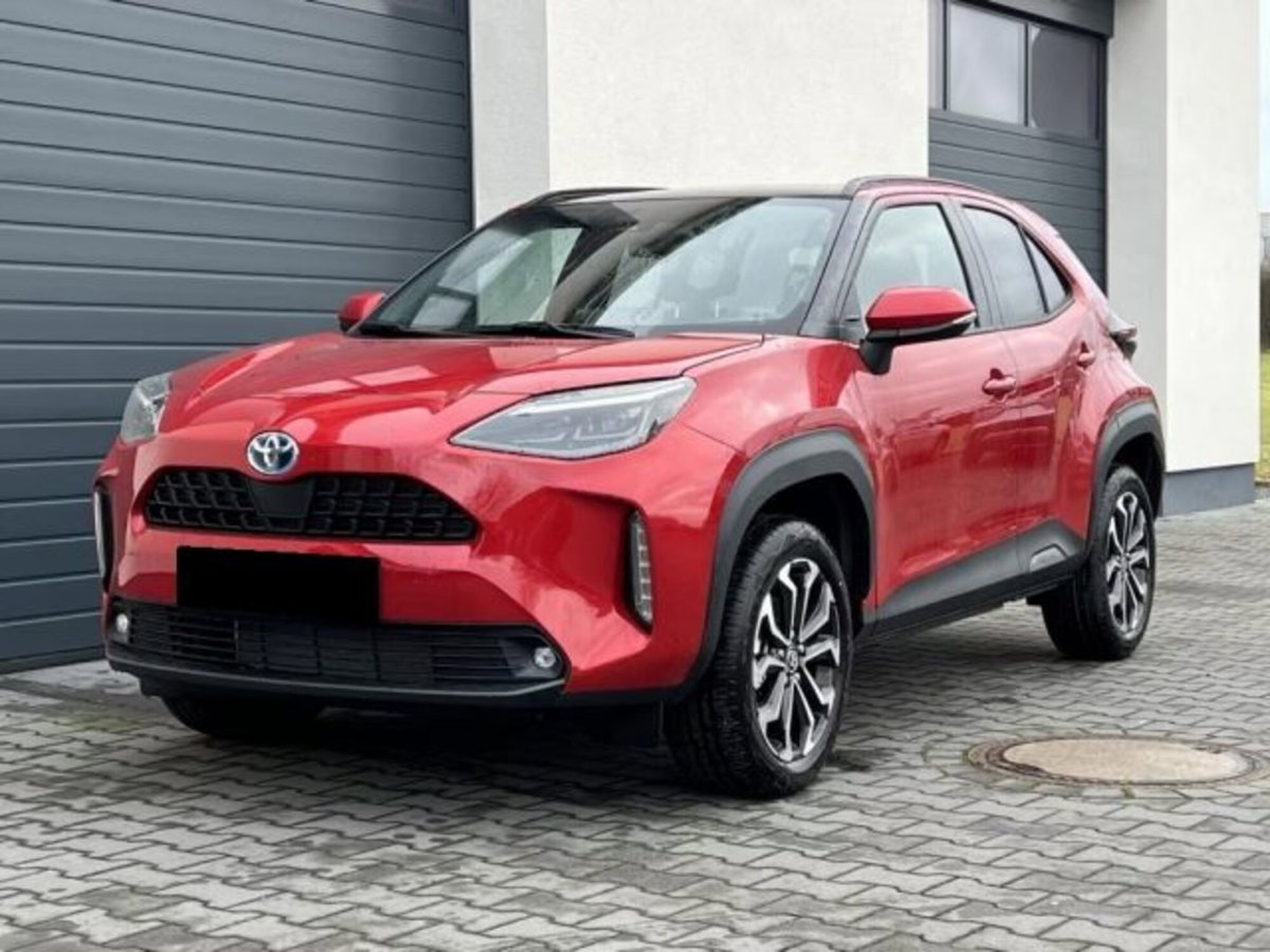 Toyota Yaris Cross 1.5 Hybrid 5p. E-CVT Premiere (4)