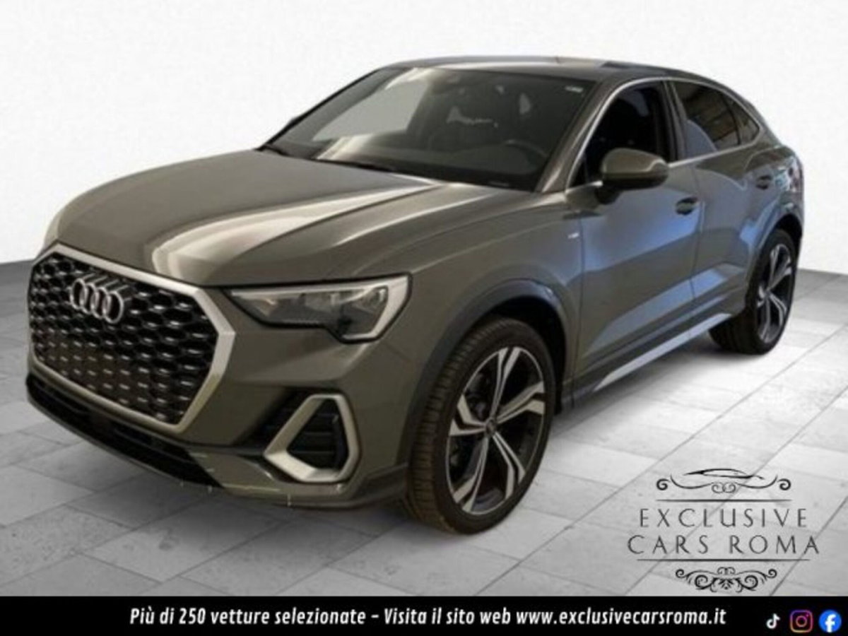 Audi Q3 Sportback 35 TDI quattro S tronic S line edition