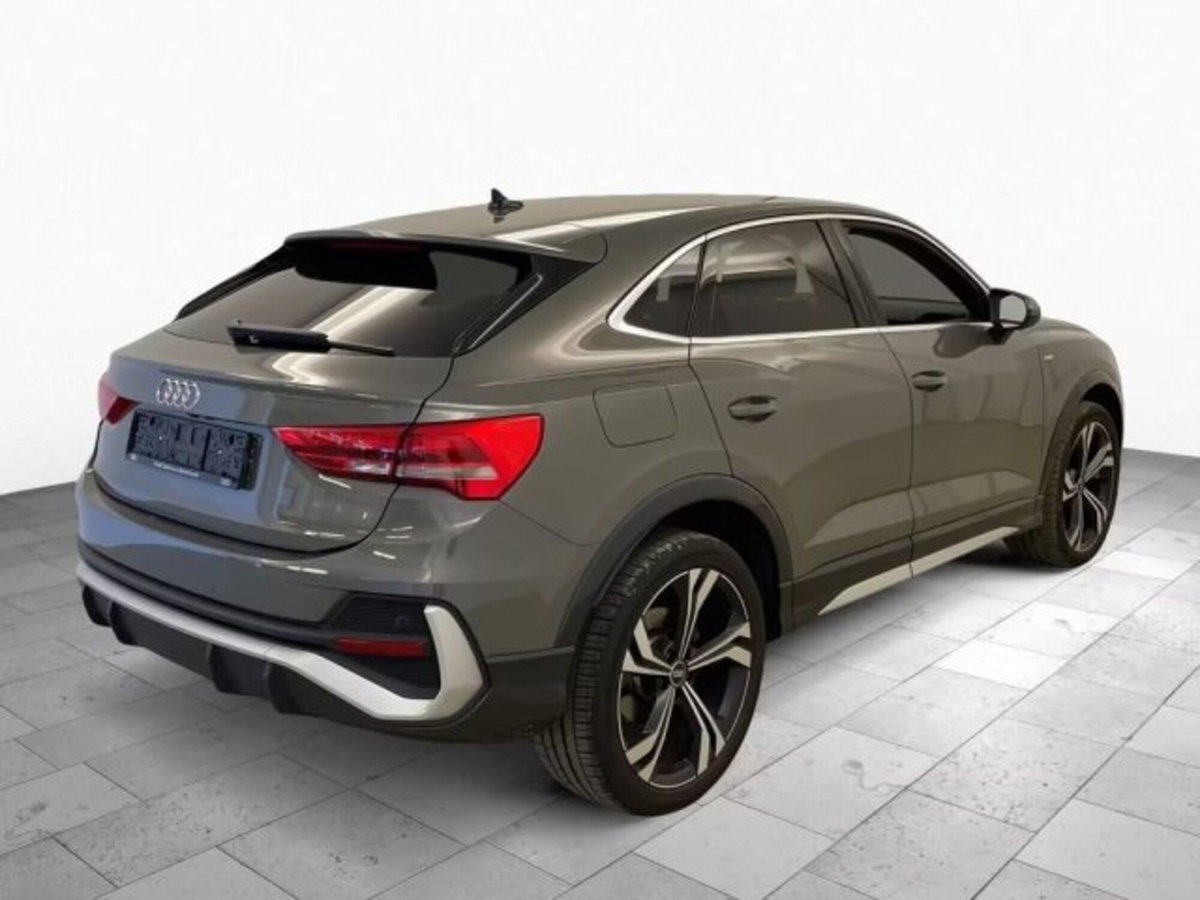 Audi Q3 Sportback 35 TDI quattro S tronic S line edition (2)