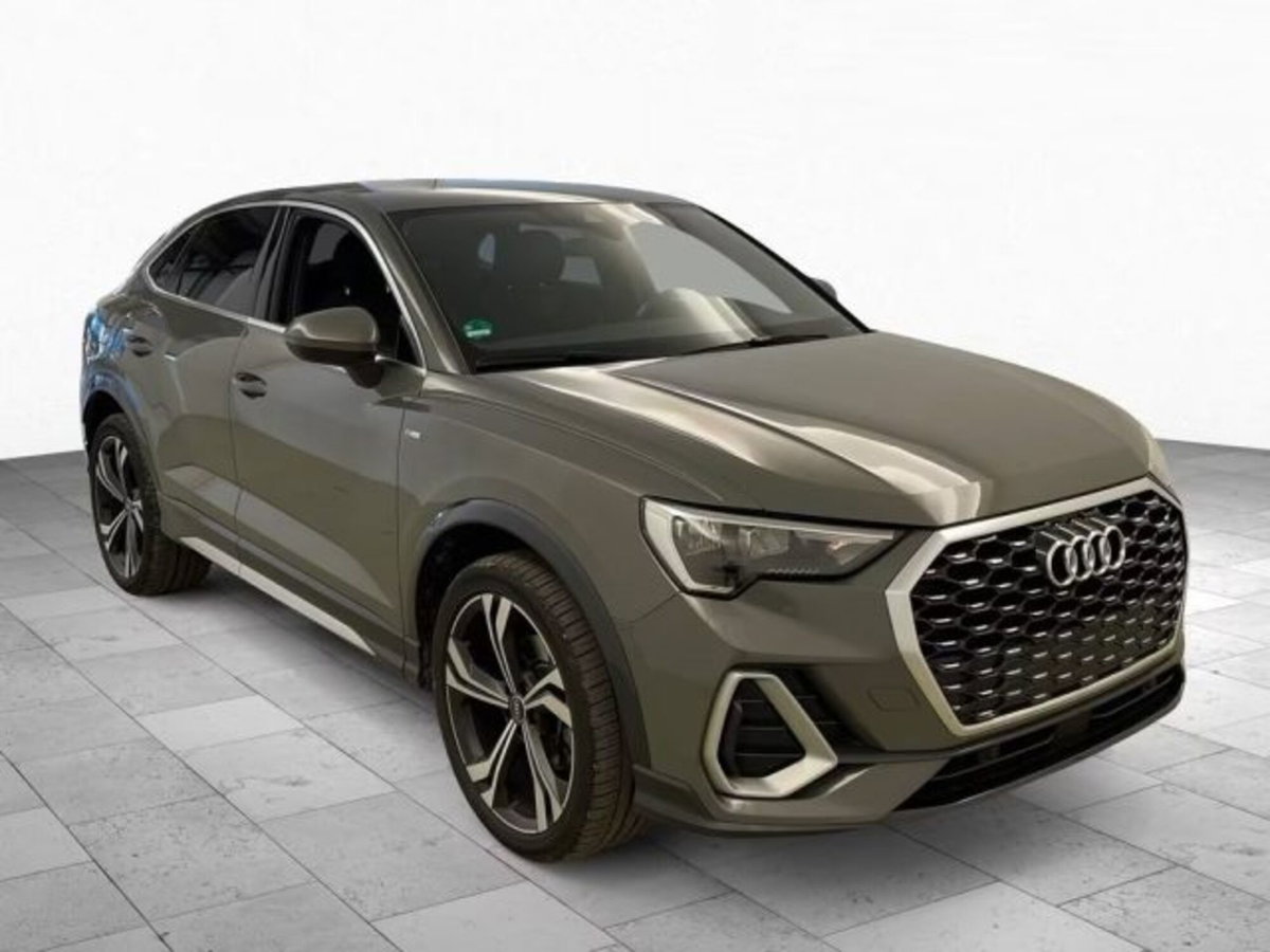 Audi Q3 Sportback 35 TDI quattro S tronic S line edition (3)