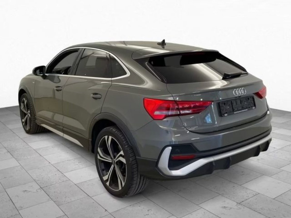 Audi Q3 Sportback 35 TDI quattro S tronic S line edition (4)