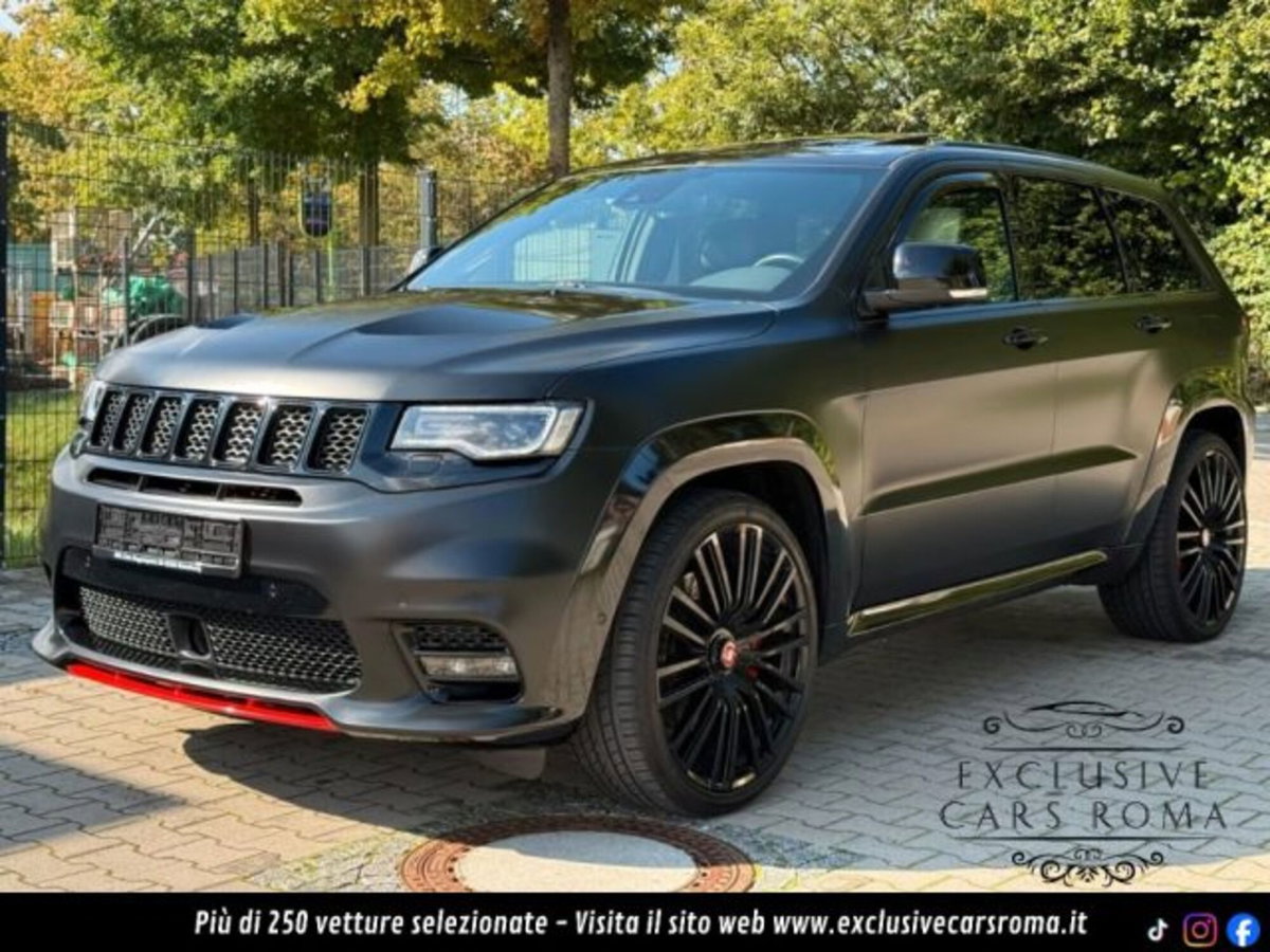 Jeep Grand Cherokee 6.4 V8 HEMI SRT