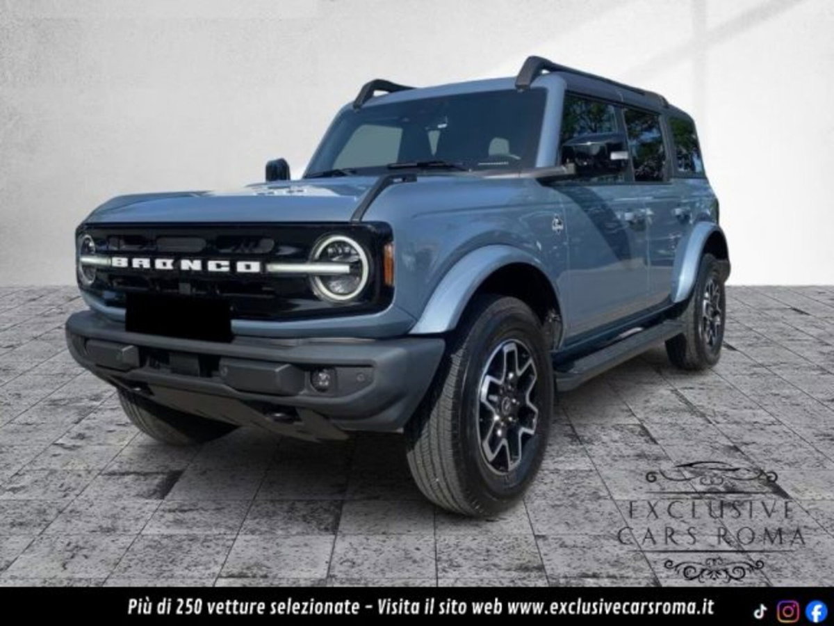 Ford Bronco 2.7 ecoboost V6 Outer Banks 4x4 335cv auto