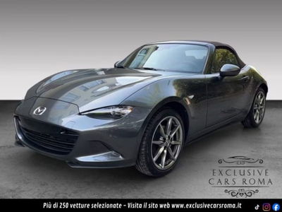 Mazda MX-5 2.0L Skyactiv-G Sport usata