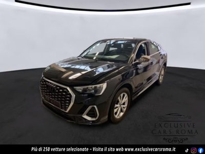 Audi Q3 Sportback 35 TDI quattro S tronic S line edition usata