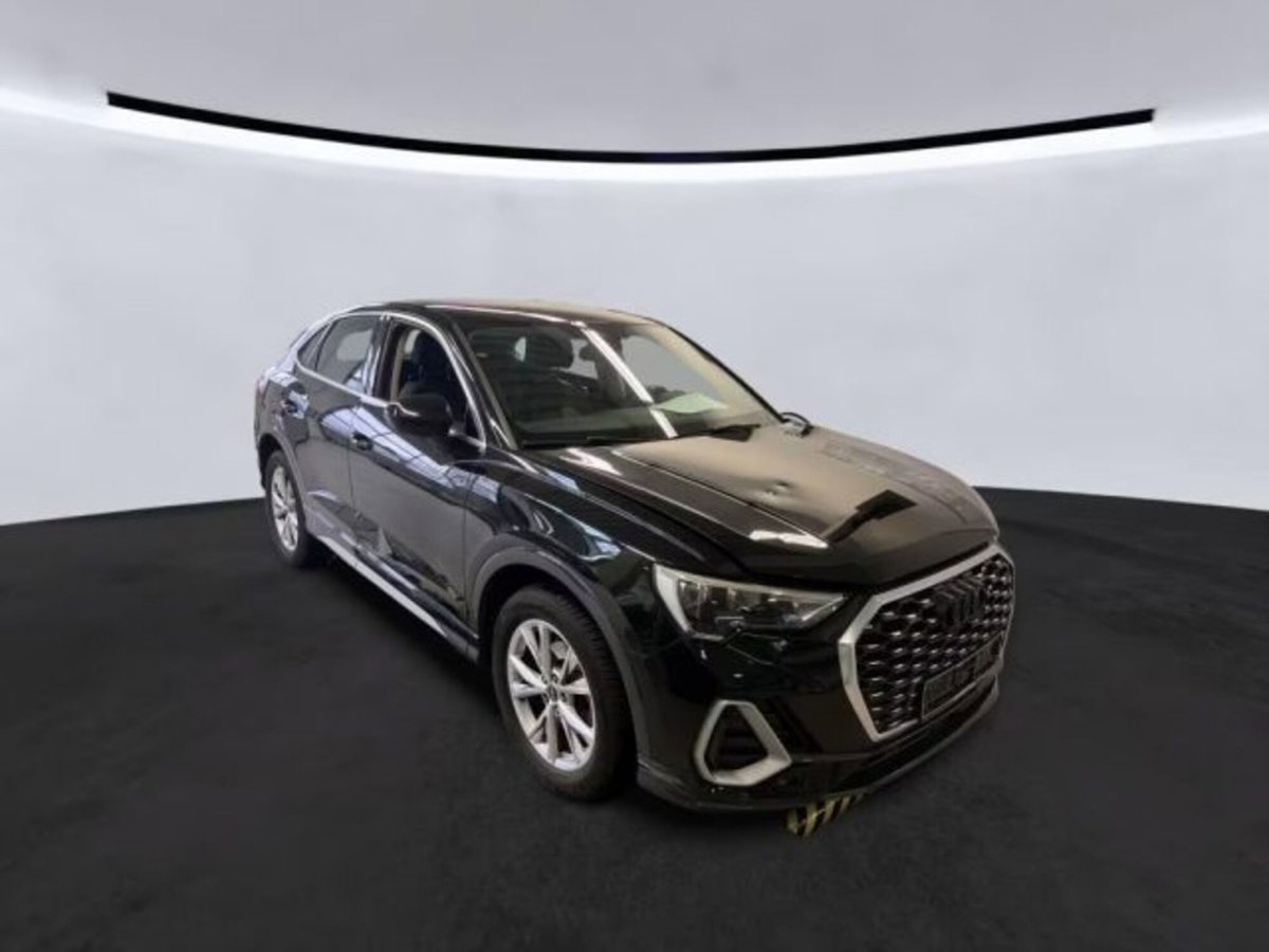 Audi Q3 Sportback 35 TDI quattro S tronic S line edition (3)