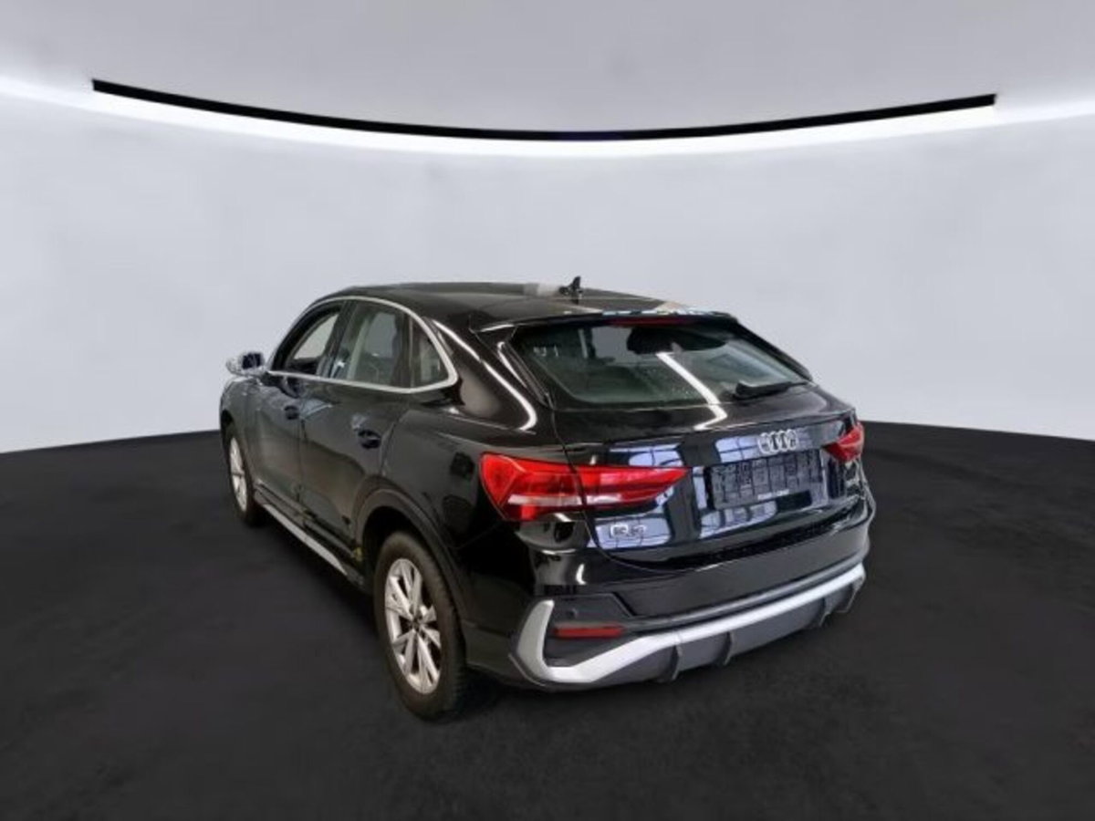 Audi Q3 Sportback 35 TDI quattro S tronic S line edition (4)