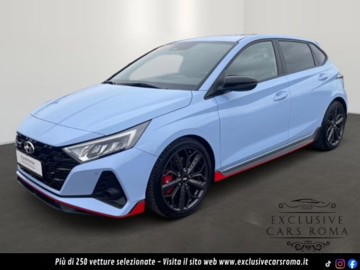 Hyundai i20 1.6 T-GDI MT N-Performance