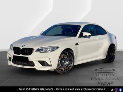 BMW Serie 2 Coupé M2  Competition usata