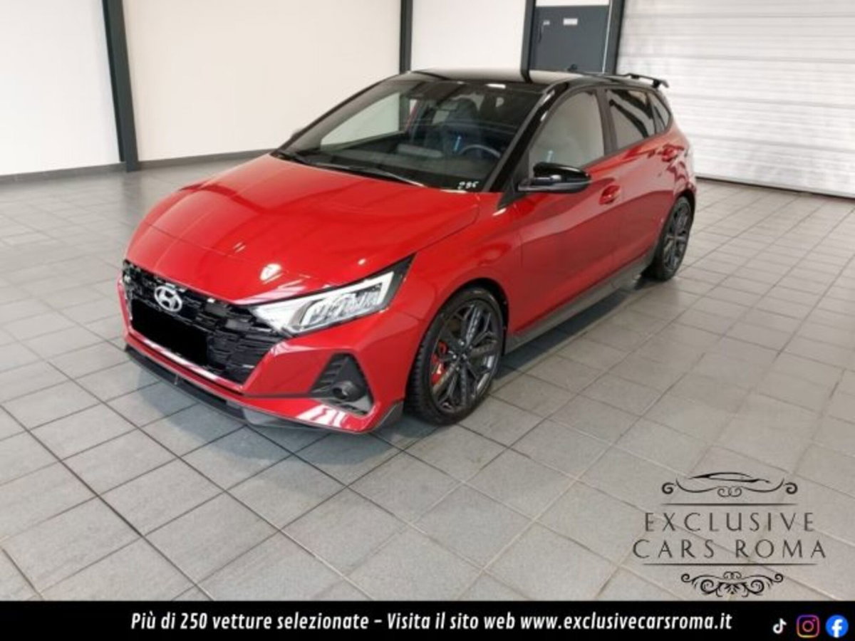 Hyundai i20 1.6 T-GDI MT N-Performance