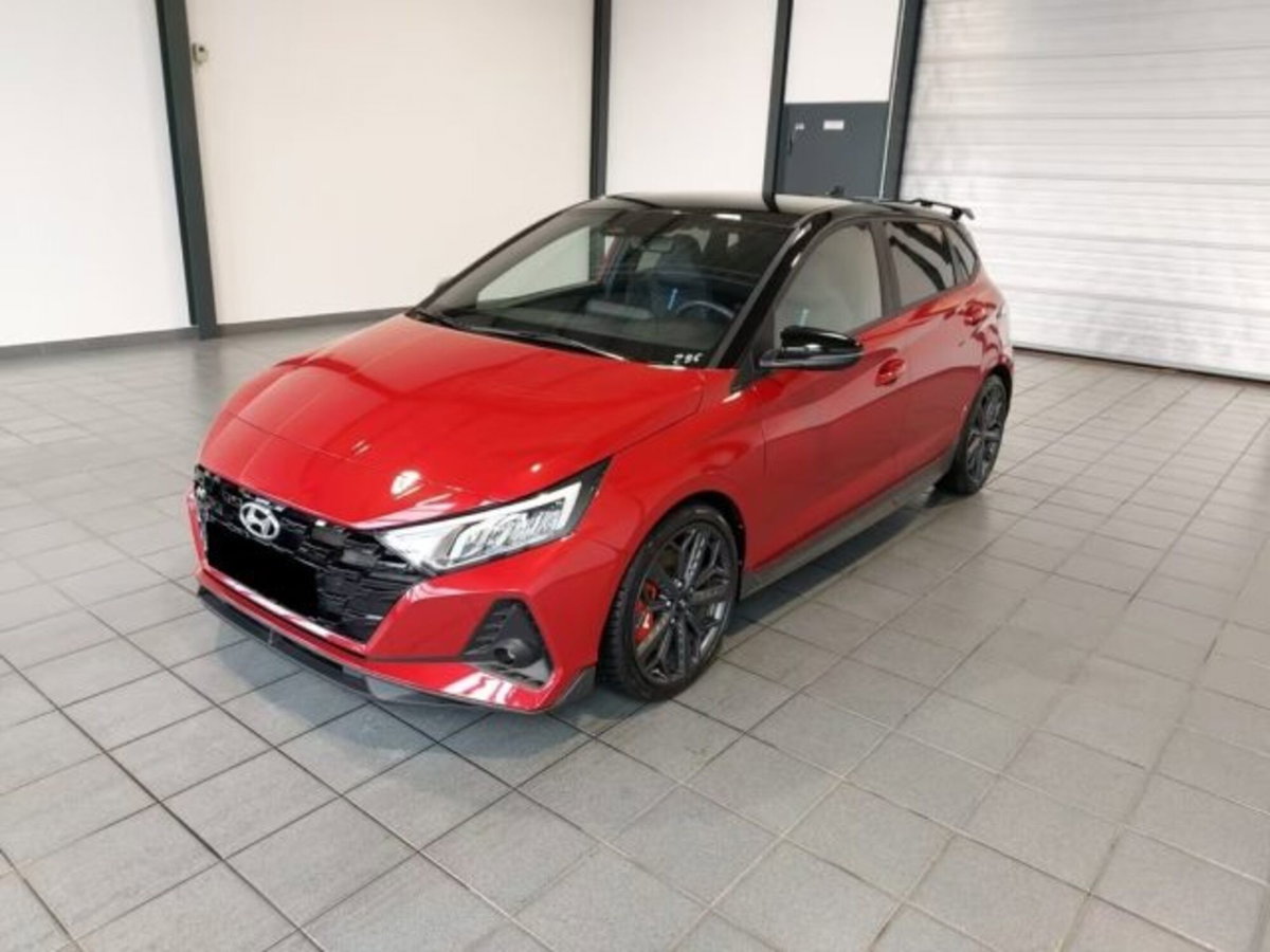 Hyundai i20 1.6 T-GDI MT N-Performance (2)