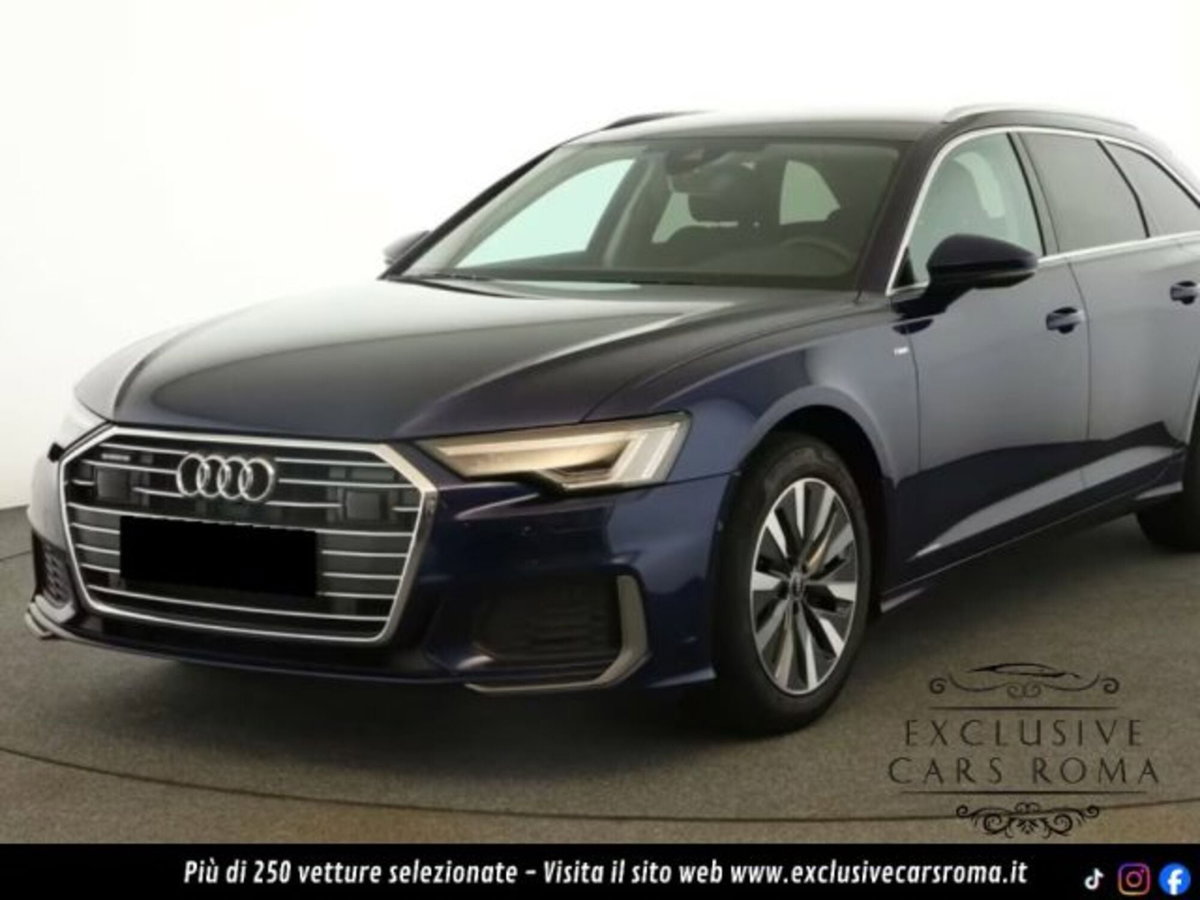 Audi A6 Avant 40 2.0 tdi mhev 12V S line edition quattro s-tronic