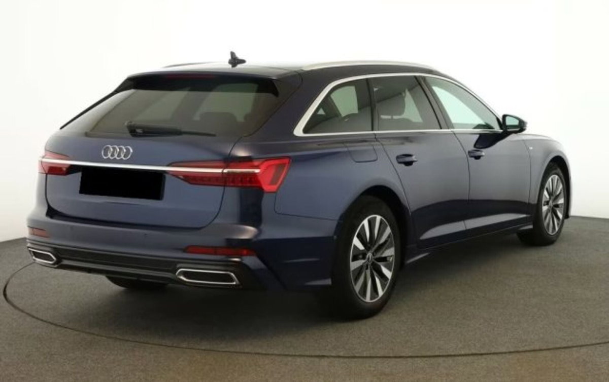 Audi A6 Avant 40 2.0 tdi mhev 12V S line edition quattro s-tronic (5)