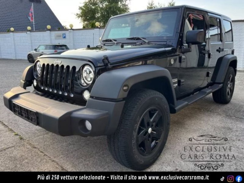 Jeep Wrangler 3.6 V6 Sahara Auto