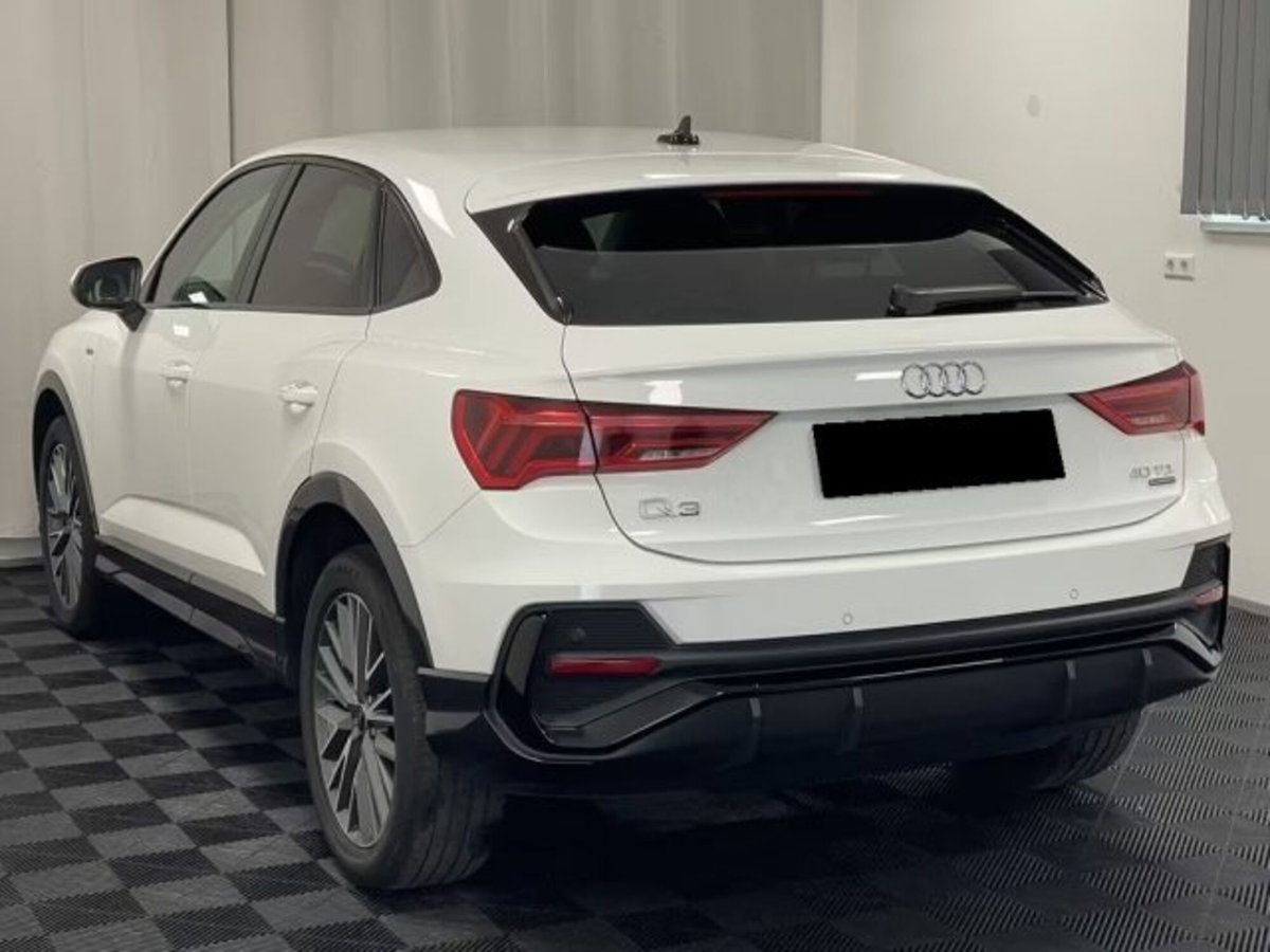 Audi Q3 Sportback 40 TDI S tronic quattro edition (5)