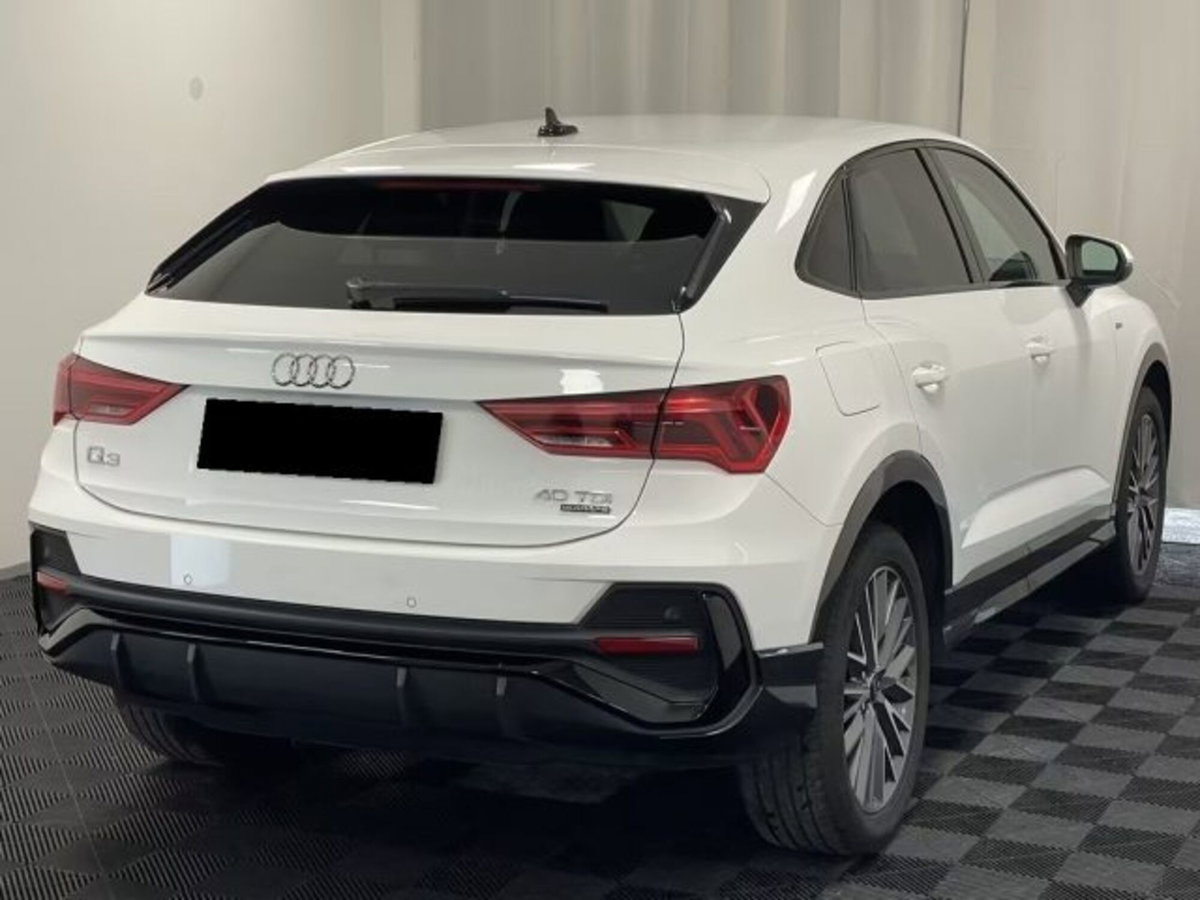 Audi Q3 Sportback 40 TDI S tronic quattro edition (7)