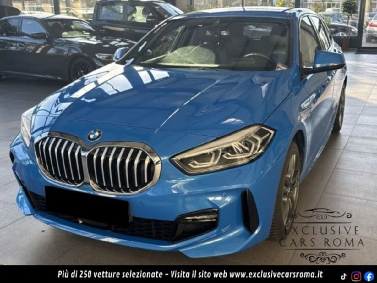 BMW Serie 1 116d 2.0 116CV cat 5 porte Attiva DPF